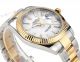 Super Clone Rolex Datejust JVS 3235 &72 Hours Power Reserve Watch Two Tone White Face DJII 41mm (4)_th.jpg